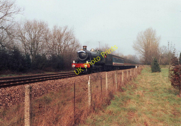 Photo 6"x4" Great Western Railway loco at Appleford, Oxfordshire Appleford c1992