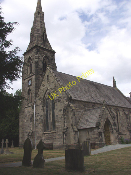 Photo 6"x4" St Saviour's Church, Aston-by-Stone Aston-By-Stone c2010
