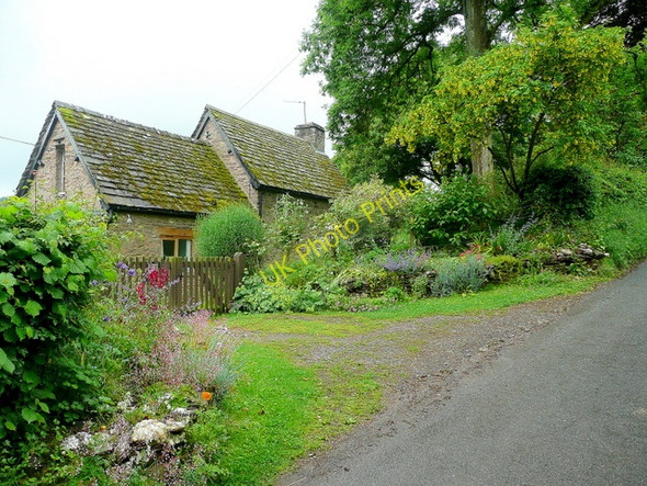 Photo 6"x4" Cottage at Common Bach Snodhill c2010
