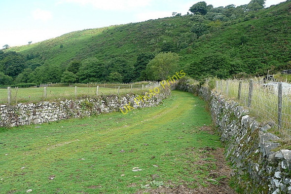 Photo 6"x4" Access point at Oareford Oareford c2010