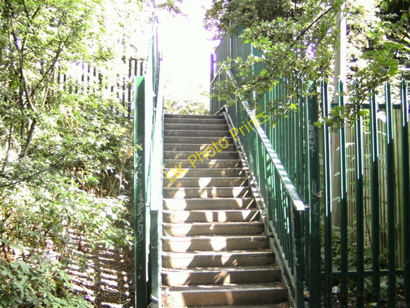 Photo 6"x4" The new steps to Sutton Road Sutton-on-Hull c2010