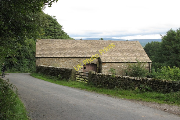Photo 6"x4" Barn on Park Lane Halton Green\/SD5165 c2010