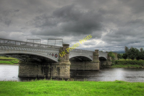 Photo 6"x4" Waterworks Bridge over River Lune Caton\/SD5364 c2010
