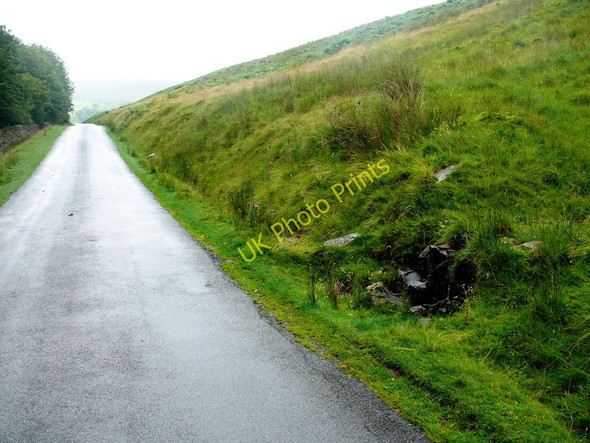 Photo 6"x4" Minor road along Barbondale Barbon c2010