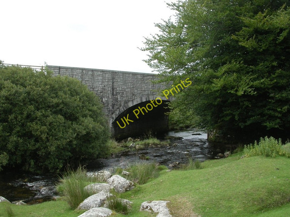 Photo 6"x4" Merrivale, modern bridge Merrivale\/SX5475 c2010
