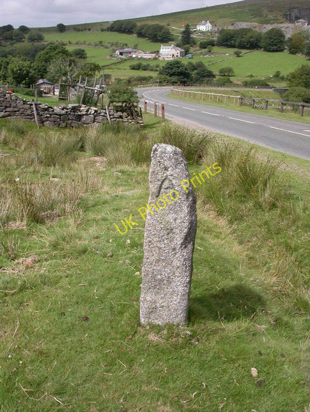 Photo 6"x4" Merrivale, guidestone Merrivale\/SX5475 c2010