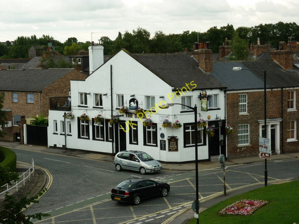Photo 6"x4" The Swan pub York\/SE5951 c2010
