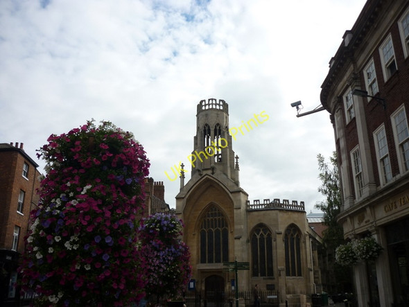 Photo 6"x4" St Helen's Church York\/SE5951 c2010