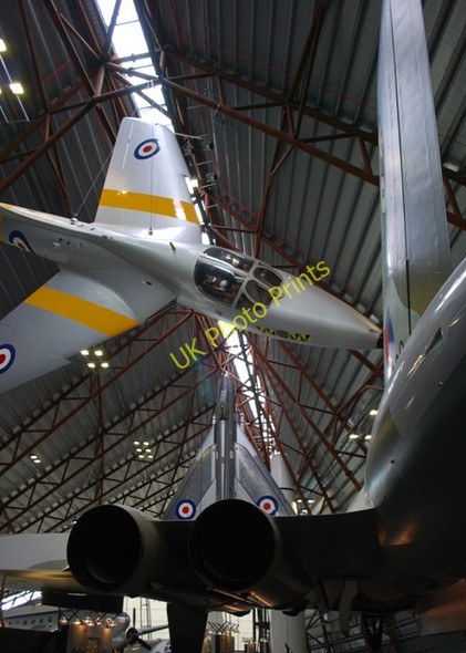 Photo 6"x4" Hawker Hunter T7A Hatton Grange c2010