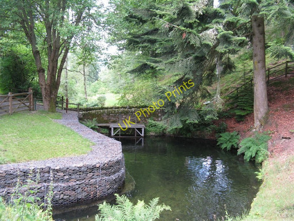Photo 6"x4" The Dynamo Pool at Dawyck Bellspool c2010