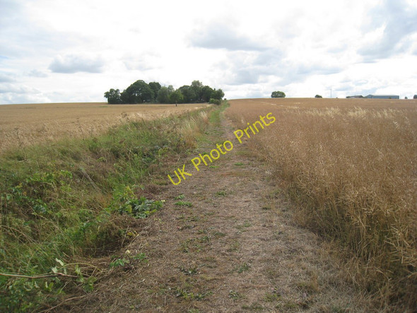 Photo 6"x4" Heading towards High Burnham Low Burnham c2010