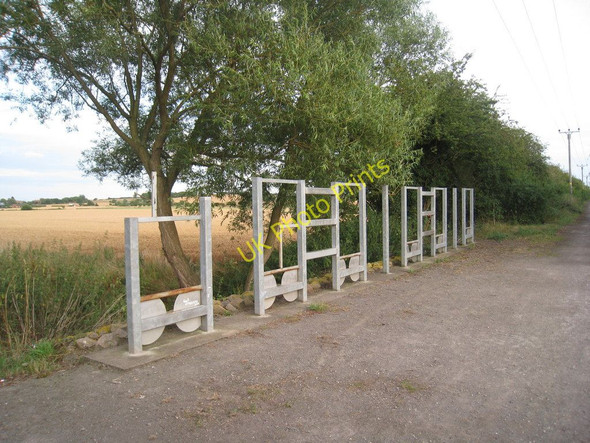 Photo 6"x4" Decorative railing Low Burnham c2010