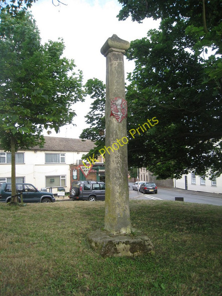 Photo 6"x4" Medieval Cross at Greenhill, Haxey Haxey c2010