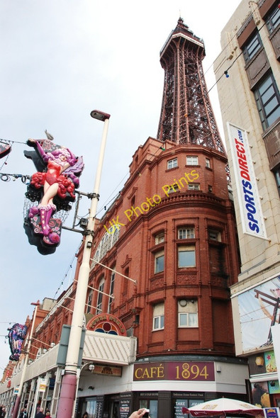 Photo 6"x4" Blackpool: The Tower Blackpool\/SD3136 c2010