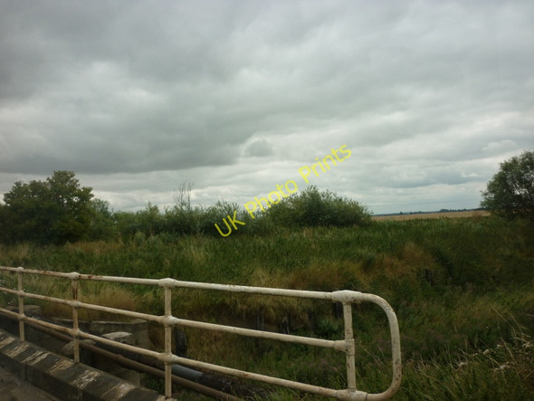 Photo 6"x4" A bridge over the Swinefleet Drain Goole c2010