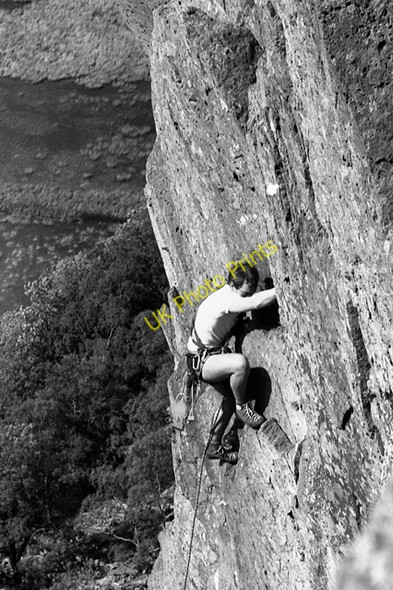 Photo 6"x4" Shepherds Crag, Borrowdale Grange\/NY2517 c1982