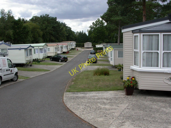 Photo 6"x4" Holton Heath, holiday park Organford c2010