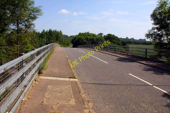 Photo 6"x4" Bridge over the M40 Arlescote c2010