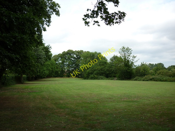 Photo 6"x4" Playing fields on Magdalen Lane Hedon c2010