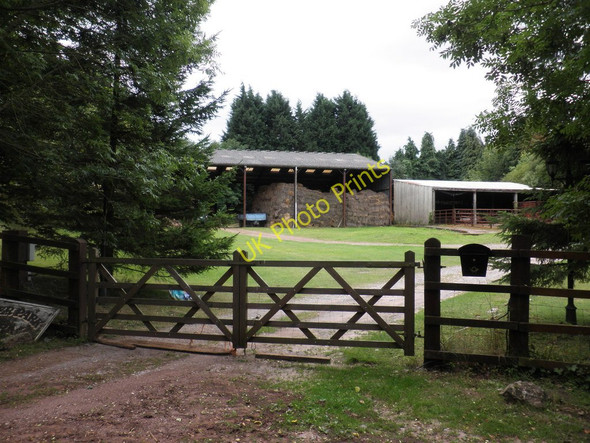 Photo 6"x4" Barns, at Oxton Farm Kenton\/SX9583 c2010