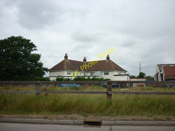 Photo 6"x4" Hilltop Farm Wawne c2010