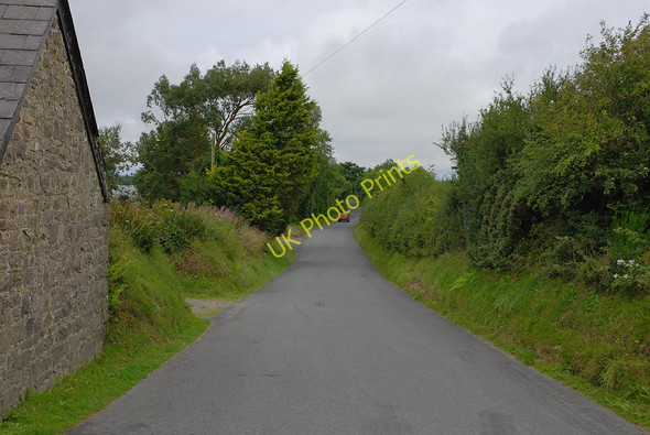 Photo 6"x4" The road to Caerwedros Blaen-waun\/SN3953 c2010