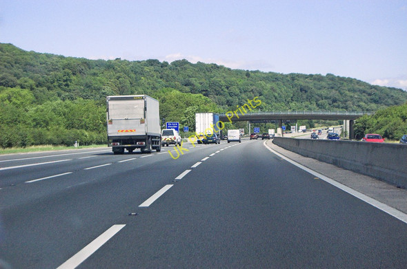 Photo 6"x4" M5 near East Clevedon East Clevedon c2010