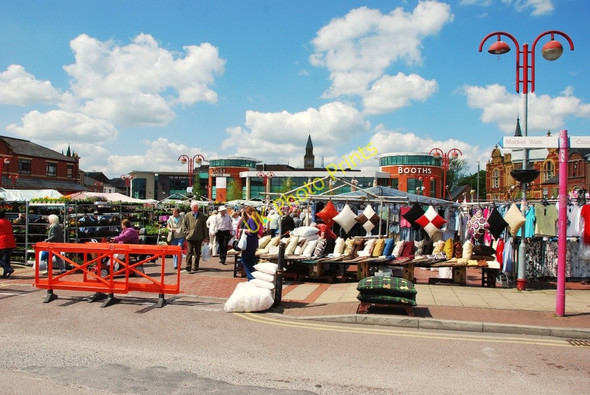 Photo 6"x4" Chorley: The Flat Iron Market Chorley\/SD5817 c2010