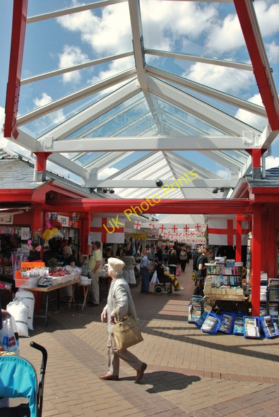 Photo 6"x4" Chorley: The Covered Market Chorley\/SD5817 c2010