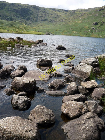 Photo 6"x4" Easedale Tarn, Cumbria Grasmere\/NY3307 c2010