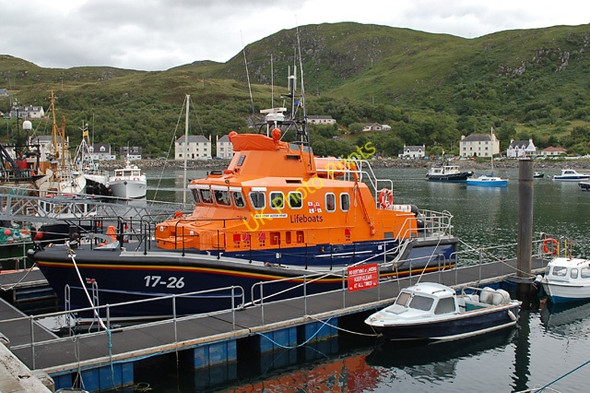 Photo 6"x4" Mallaig Lifeboat Courteachan c2010