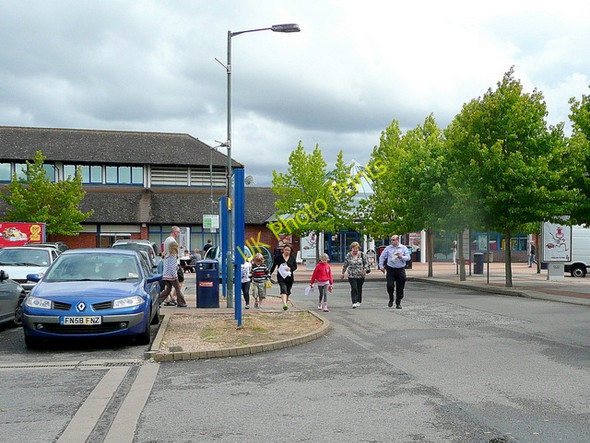 Photo 6"x4" Strensham Services, northbound Hill Croome c2010