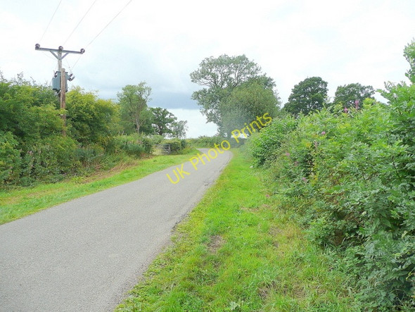 Photo 6"x4" Willowpit Lane Burntheath c2010