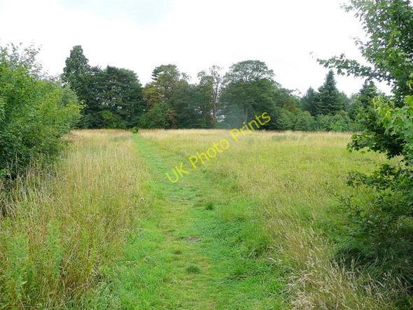 Photo 6"x4" Grounds of the Tara Buddhist Centre Etwall c2010