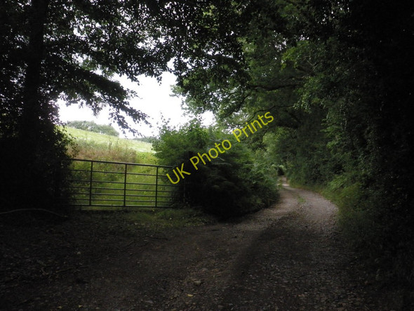 Photo 6"x4" Gateway, on the road to Star Barton Cowley\/SX9095 c2010