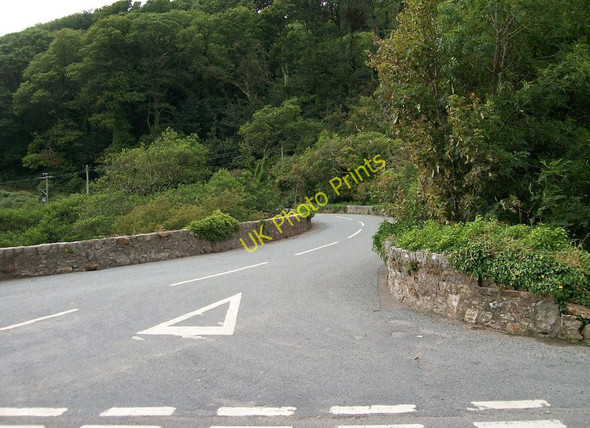 Photo 6"x4" Pont Llidiart-y-dwr, also known as Inkerman Bridge Penbodlas c2010