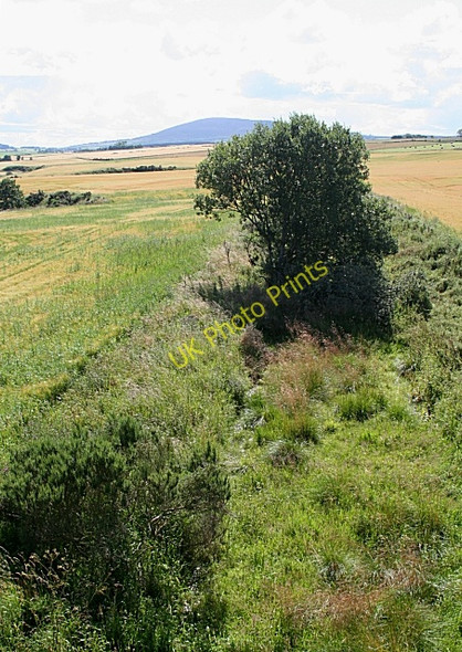 Photo 6"x4" Former Railway Line Brodiesord c2010 P1