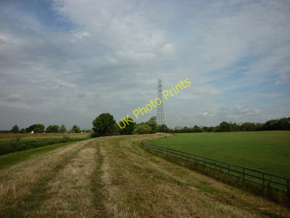 Photo 6"x4" A walk along the River Hull #15 Wawne c2010