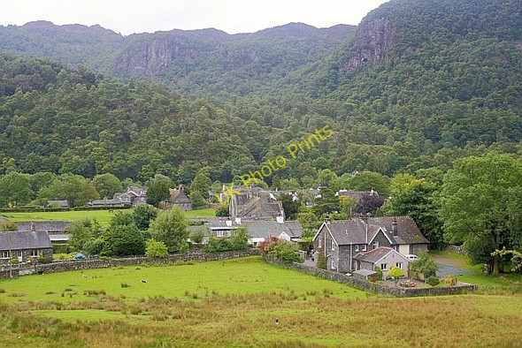 Photo 6"x4" Grange in Borrowdale Grange\/NY2517 c2010