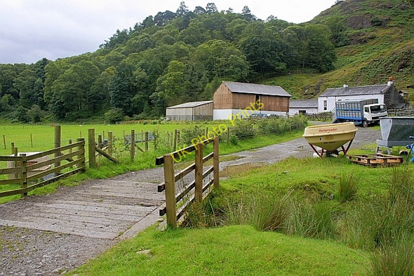Photo 6"x4" Hollows Farm Grange\/NY2517 c2010