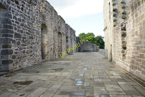 Photo 6"x4" East wing of Falkland Palace Falkland c2010