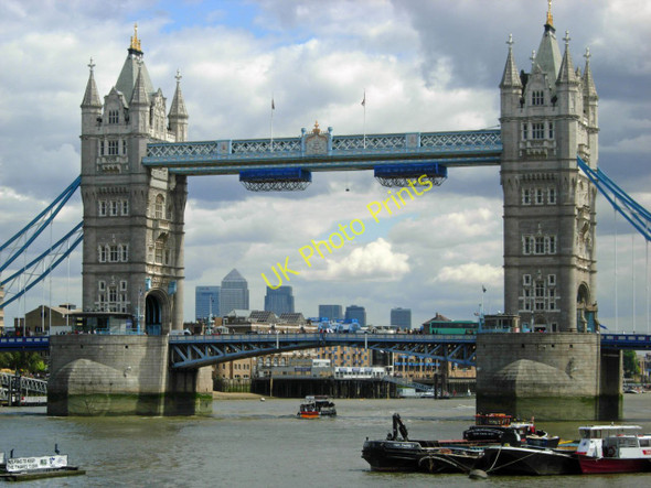 Photo 6"x4" Tower Bridge London c2010