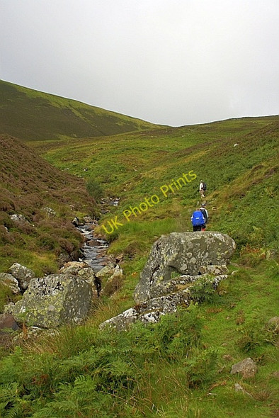 Photo 6"x4" Climbing Grainsgill Beck Grainsgill Beck c2010
