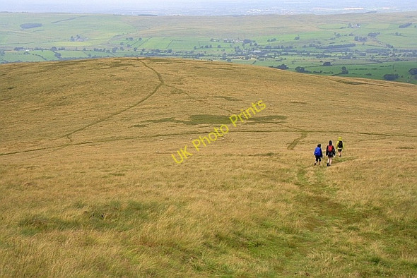 Photo 6"x4" Descending off High Pike Fell Side\/NY3037 c2010