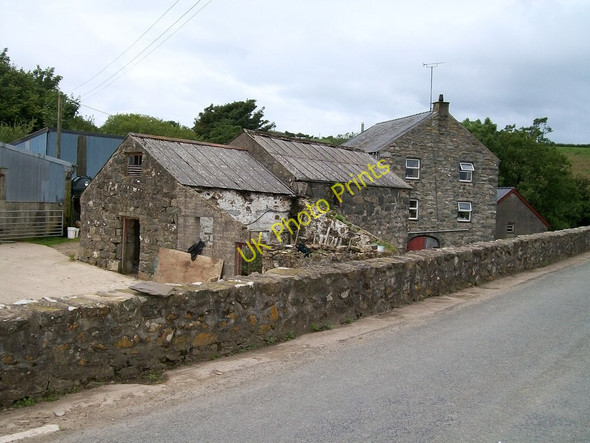 Photo 6"x4" Old buildings at Felin Fadryn Dinas\/SH2636 c2010