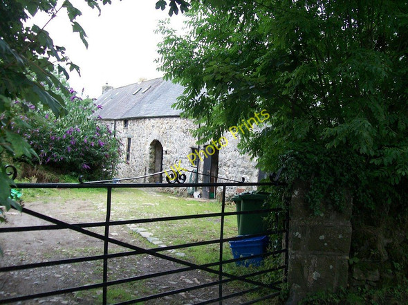 Photo 6"x4" Farm buildings at the former Madryn Park Dinas\/SH2636 c2010