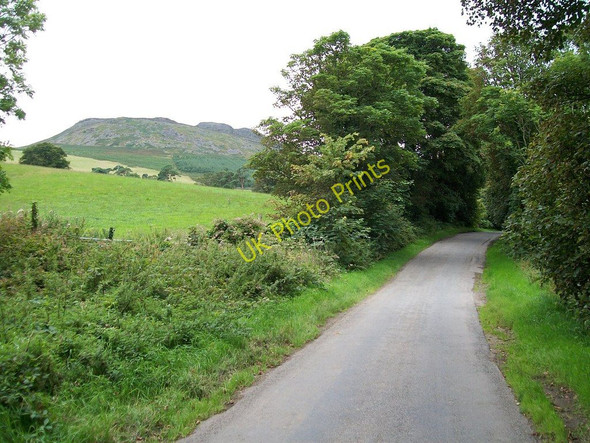 Photo 6"x4" Lon Madryn east of the Madryn Castle Holiday Park Dinas\/SH2636 c2010