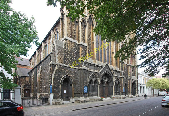 Photo 6"x4" St Matthew, St Peterburgh Place, London W2 Kensington\/TQ2579 c2010