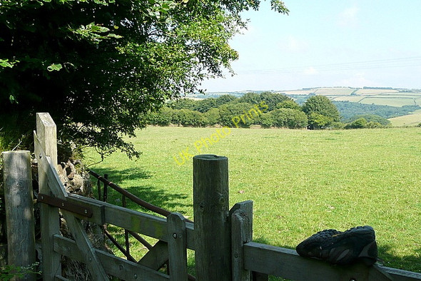 Photo 6"x4" Above Dean Lynton c2010