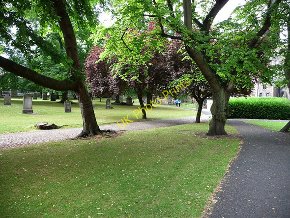 Photo 6"x4" Greyfriars Kirkyard Edinburgh c2010